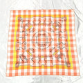 Hermes Carre 90 100% Silk Nors Et Courmettes
