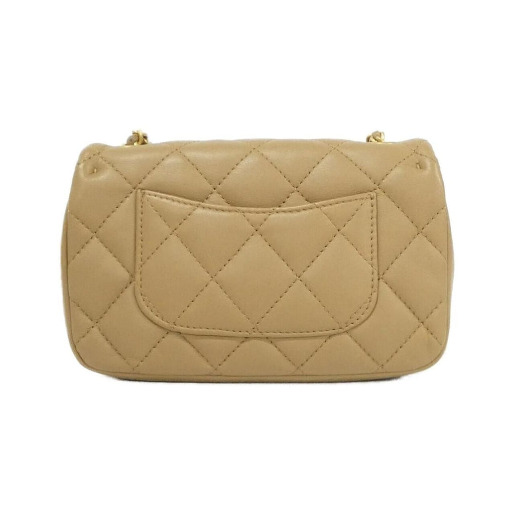 Chanel Shoulder Bag Beige — view 2