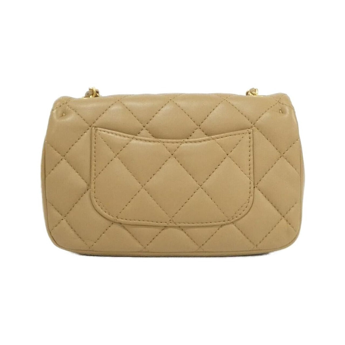 Chanel Shoulder Bag Beige — view 2