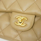 Chanel Shoulder Bag Beige — view 4