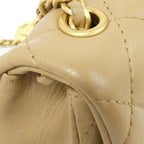 Chanel Shoulder Bag Beige — view 5