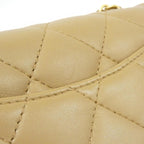 Chanel Shoulder Bag Beige — view 6