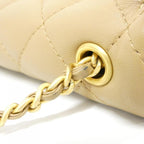 Chanel Shoulder Bag Beige — view 8