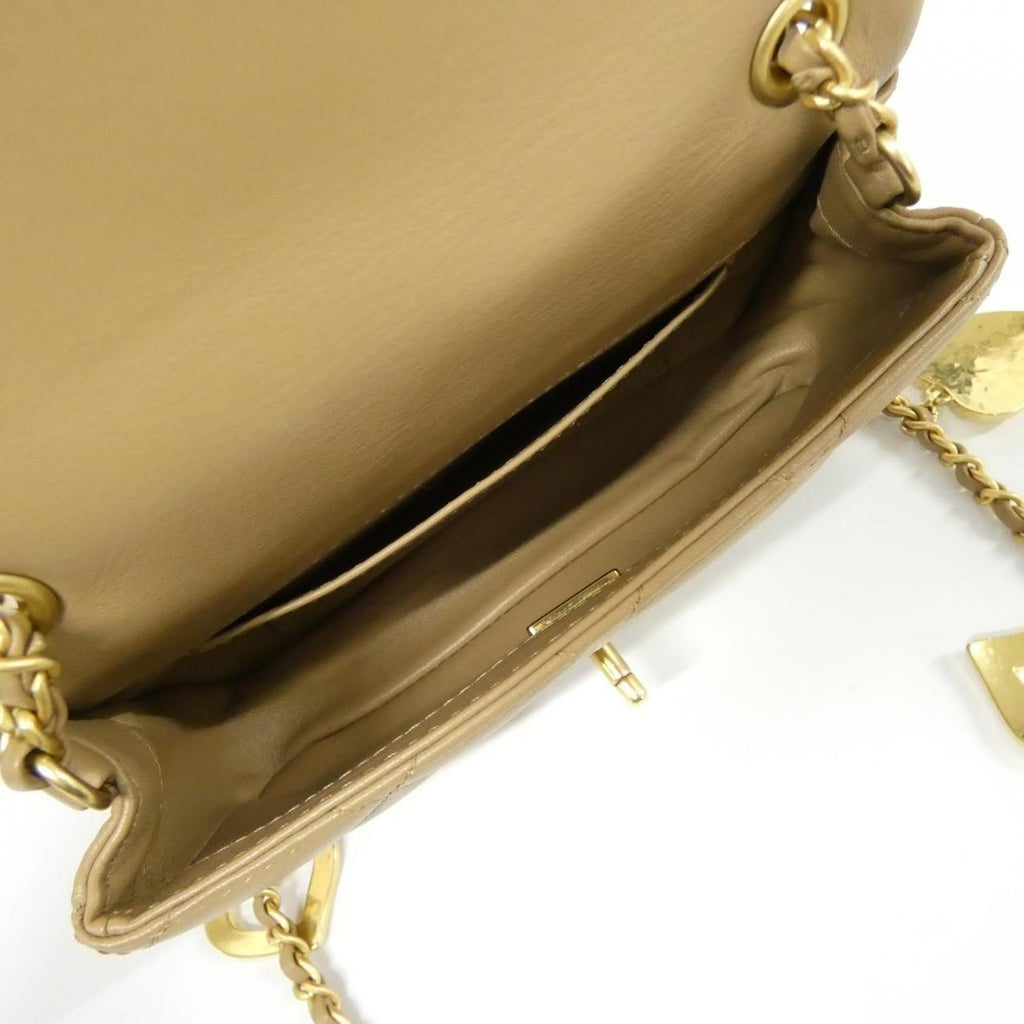 Chanel Shoulder Bag Beige — view 9