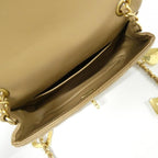 Chanel Shoulder Bag Beige — view 9
