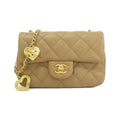 Chanel Shoulder Bag Beige