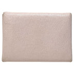 Hermes Calvi Duo Mauve Pere Chevre Coin Case Card Business Holder — view 2
