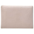 Hermes Calvi Duo Mauve Pere Chevre Coin Case Card Business Holder