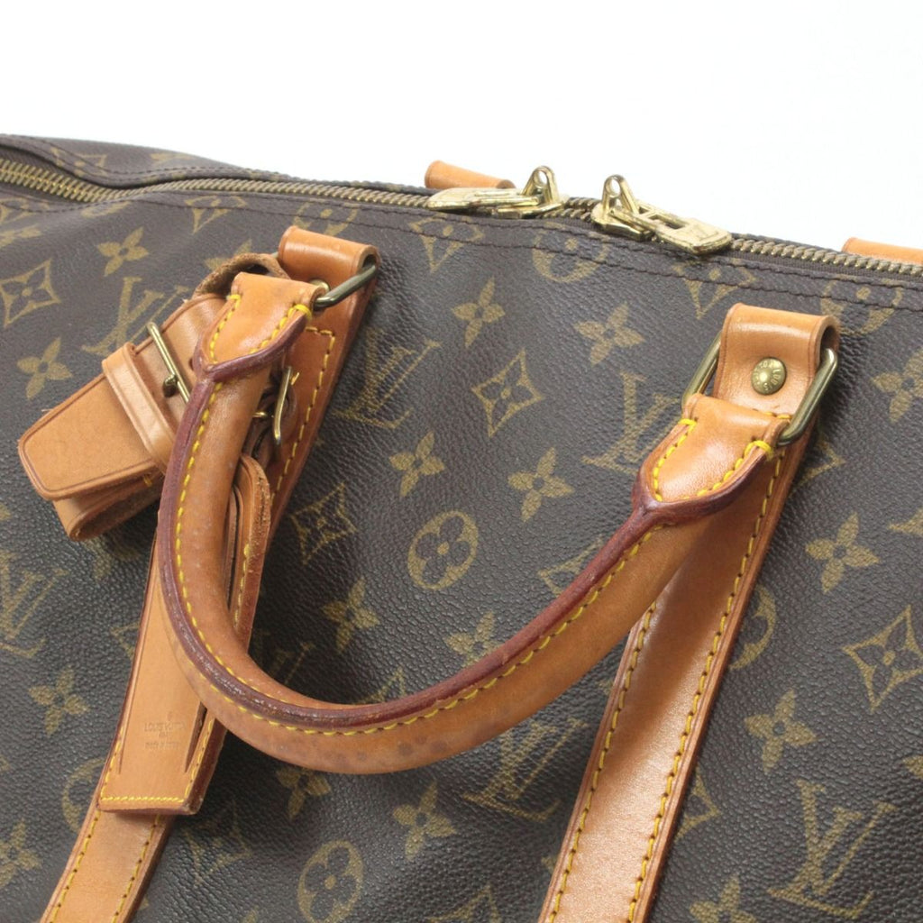 Louis Vuitton Monogram Keepall 50 Boston Bag — view 4
