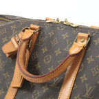 Louis Vuitton Monogram Keepall 50 Boston Bag — view 4