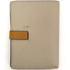 Loewe Bifold Wallet Vertical Small Beige — view 5