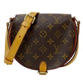 Louis Vuitton Shoulder Bag Tambourine Brown Small