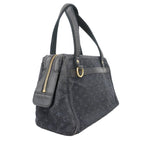 Louis Vuitton Handbag Monogram Mini Josephine PM Blue — view 2