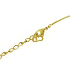 Christian Dior GP D Logo Necklace Gold — view 7