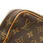 Louis Vuitton Monogram Danube Shoulder Bag Brown Marron — view 5