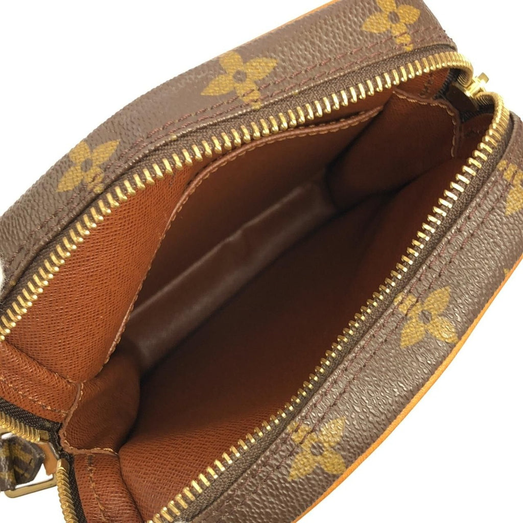 Louis Vuitton Monogram Danube Shoulder Bag Brown Marron — view 8