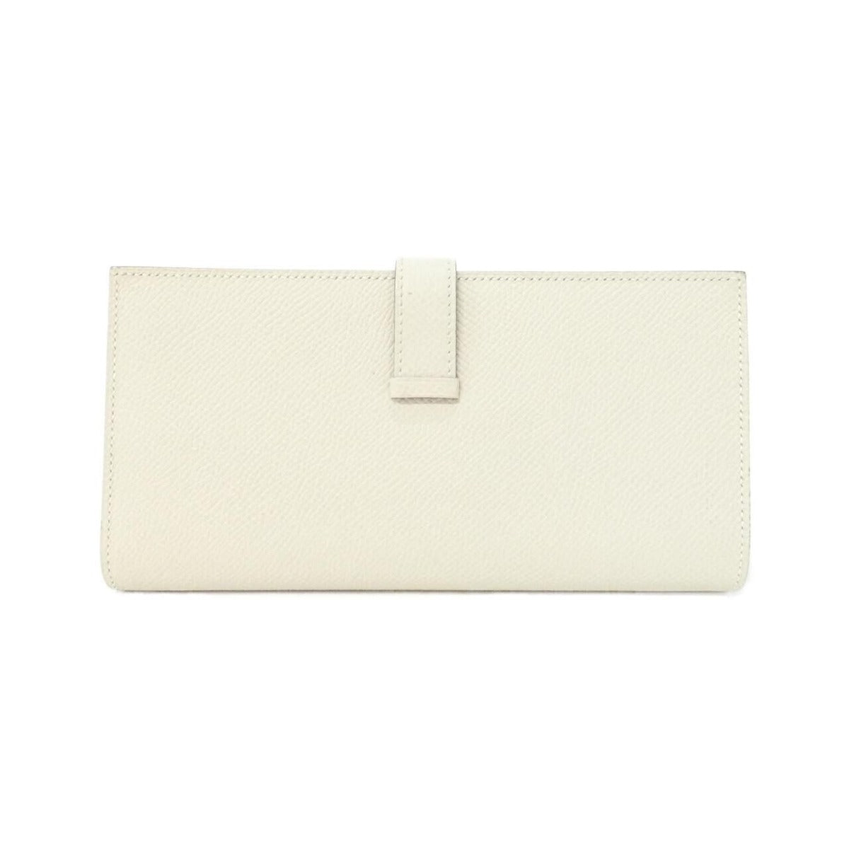 Hermes Bearn Souffle Wallet Craie — view 2