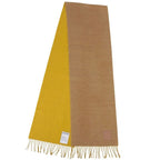 Loewe Muffler Shawl Fringe Wool Cashmere Lady Scarf