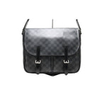 Louis Vuitton Damier Graphite Christopher Messenger Leather Shoulder