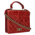 Chanel 2.55 Aged Calfskin Shoulder Bag