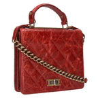 Chanel 2.55 Aged Calfskin Shoulder Bag