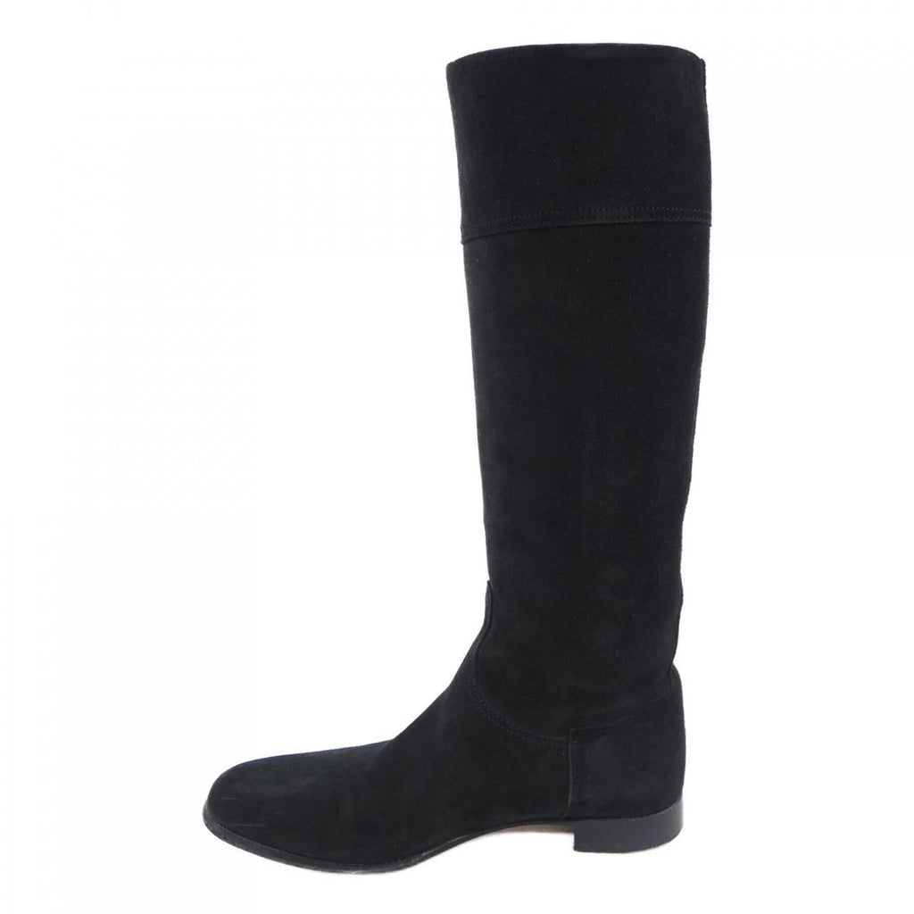 Hermes Long Boots Black 36 — view 2