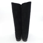 Hermes Long Boots Black 36 — view 5