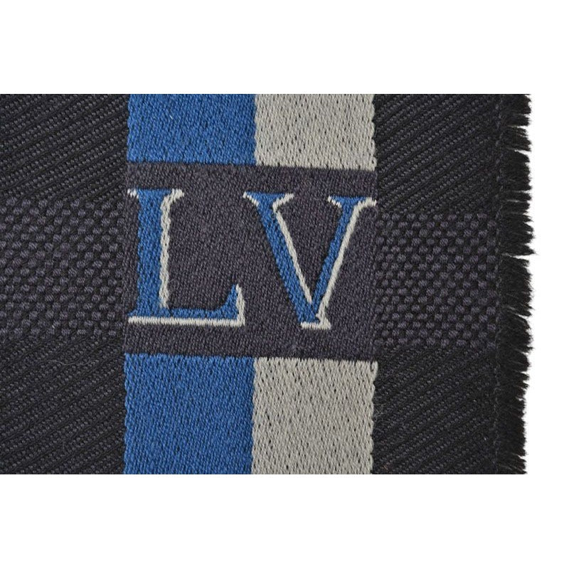 Louis Vuitton Scarf Winter 100% Wool Echarpe Messager — view 3