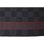 Louis Vuitton Scarf Winter 100% Wool Echarpe Messager — view 4