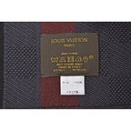 Louis Vuitton Scarf Winter 100% Wool Echarpe Messager — view 5