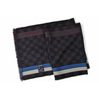 Louis Vuitton Scarf Winter 100% Wool Echarpe Messager — view 6