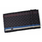 Louis Vuitton Scarf Winter 100% Wool Echarpe Messager — view 7