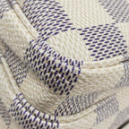 Louis Vuitton Damier Azur Naviglio Shoulder Bag — view 2