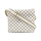 Louis Vuitton Damier Azur Naviglio Shoulder Bag
