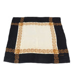 Chanel Chain Pattern CC Logo Scarf Shawl
