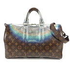Louis Vuitton Handbag Keepall Bandouliere 35 Brown