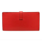 Hermes Leather Bearn Souffle Bifold Wallet — view 2
