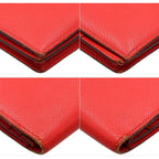 Hermes Leather Bearn Souffle Bifold Wallet — view 6