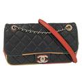 Chanel Quilted Chain Shoulder Bag Lambskin