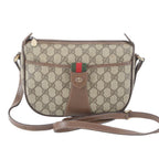 Gucci GG Supreme Leather Shoulder Bag Crossbody Hand Tote
