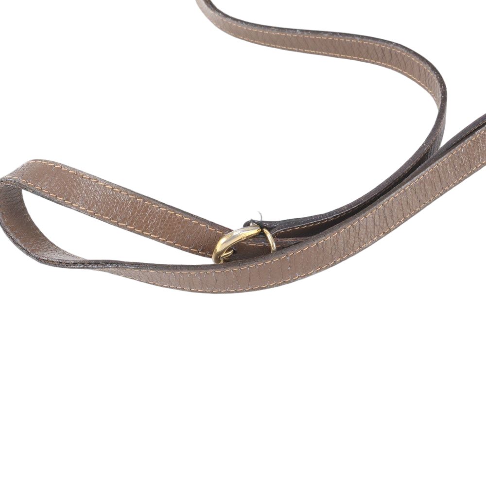 Gucci GG Supreme Leather Shoulder Bag Crossbody Hand Tote — view 2
