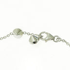 Gucci Silver Colored Stone Blinds for Love Necklace 10.5 g 925 Engraved — view 7