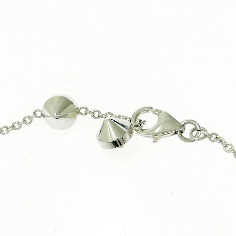 Gucci Silver Colored Stone Blinds for Love Necklace 10.5 g 925 Engraved — view 7