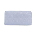 Louis Vuitton Monogram Empreinte Zippy Wallet
