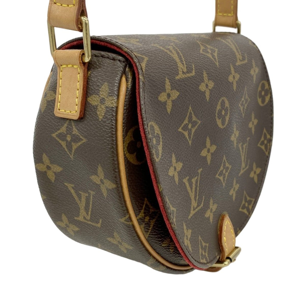 Louis Vuitton Shoulder Bag Monogram Tambourine Brown — view 2