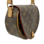 Louis Vuitton Shoulder Bag Monogram Tambourine Brown — view 2