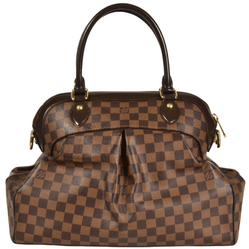 Louis Vuitton Trevi GM Handbag Damier Ebene Ar0130 — view 3