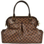 Louis Vuitton Trevi GM Handbag Damier Ebene Ar0130 — view 3