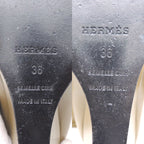 Hermes Khaki Size 23 Boots — view 6