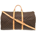 Louis Vuitton Keepall Bandouliere 60 Monogram Boston Bag 0512